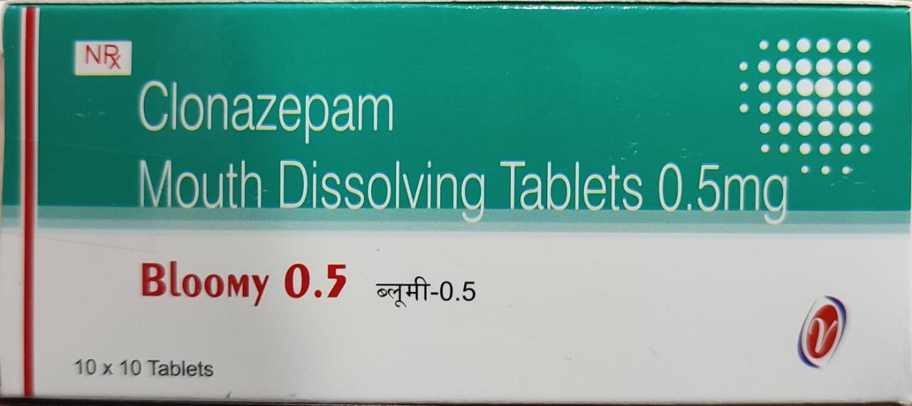 Bloomy 0.5 mg Tablets – Reliable Treatment for Anxiety & Panic Disorders
